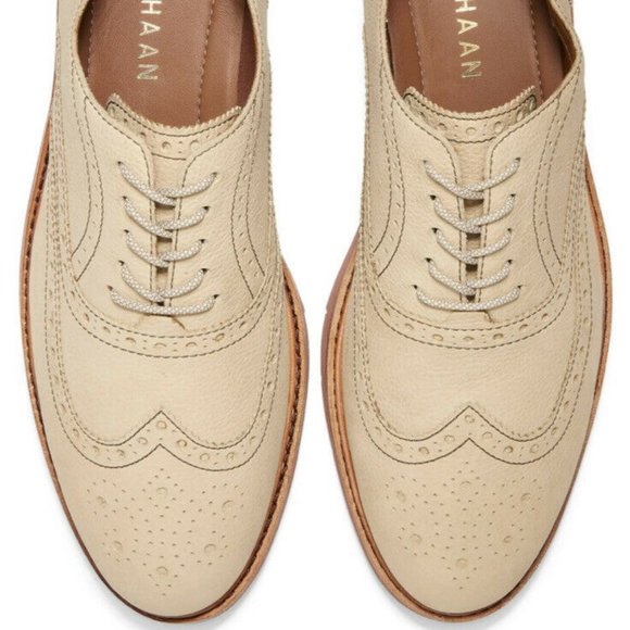 Cole Haan Morris Wingtip Leather Oxfords Men\'s 9